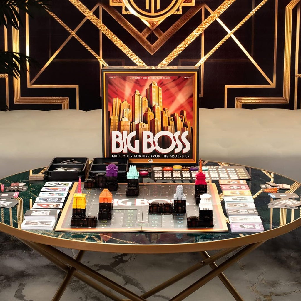 Funky Games Big Boss Board Game FUNKO GAMES