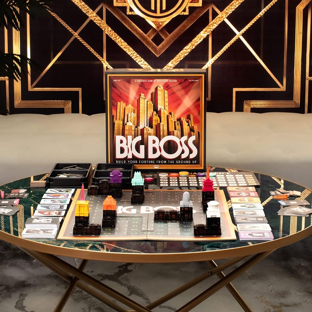 Funky Games Big Boss Board Game FUNKO GAMES