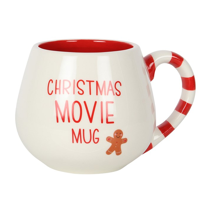 Christmas Movie Rounded Mug