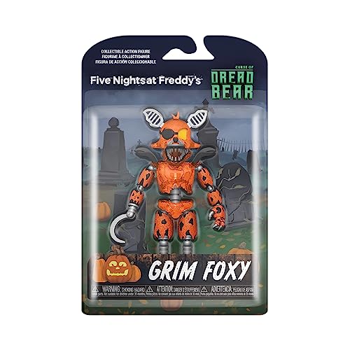 Funko Action Figure: Five Nights At Freddy's (FNAF) - Grim Foxy Funko