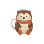 Hazel Hedgehog Lidded Mug