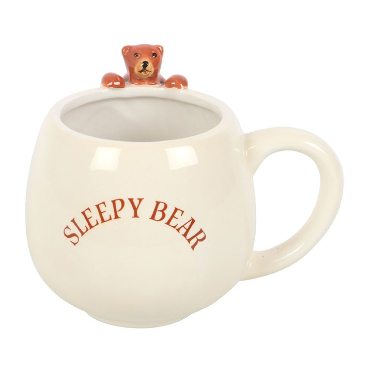 Sleepy Bear Rounded Mug Something Different