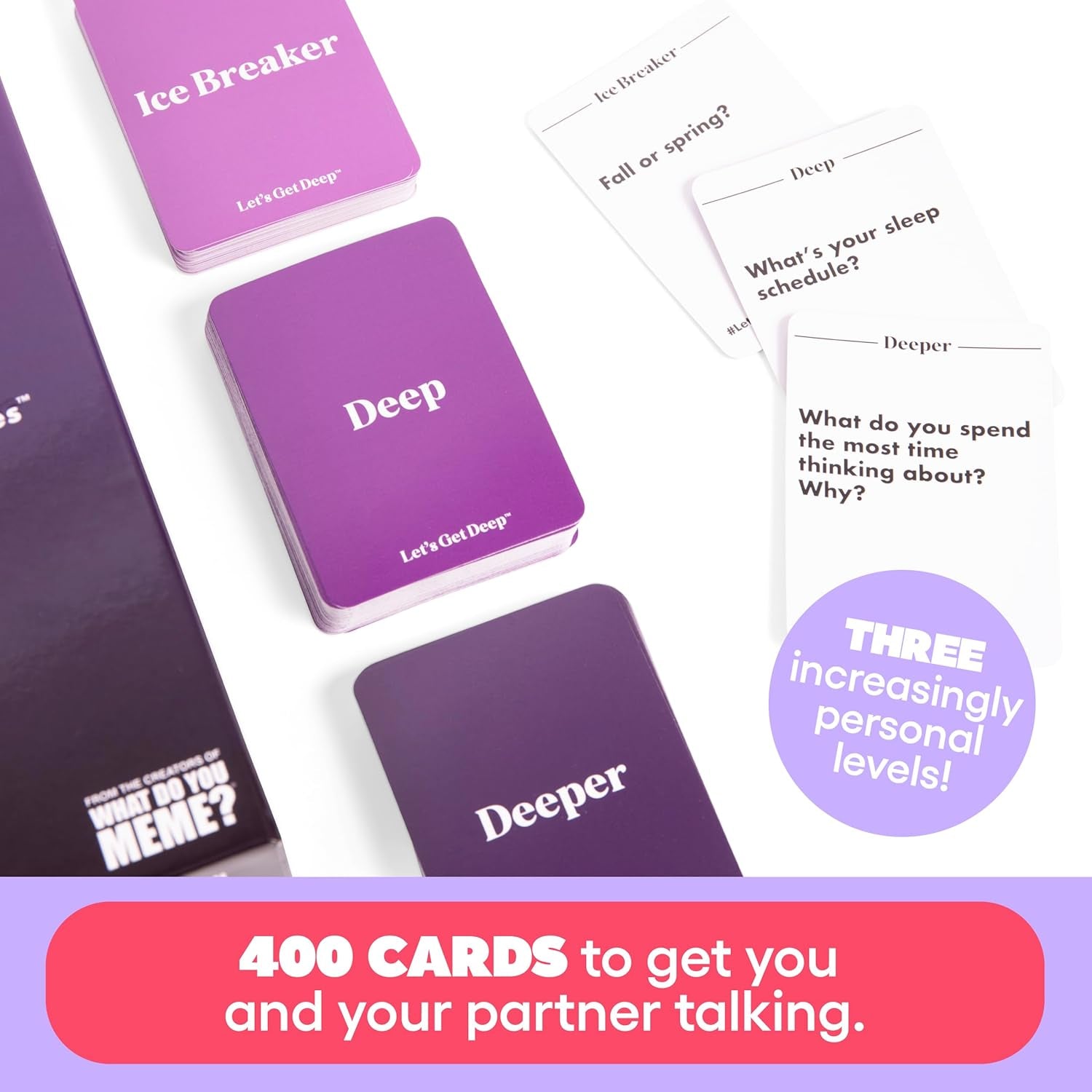 WHAT DO YOU MEME? Let's Get Deep WHAT DO YOU MEME?