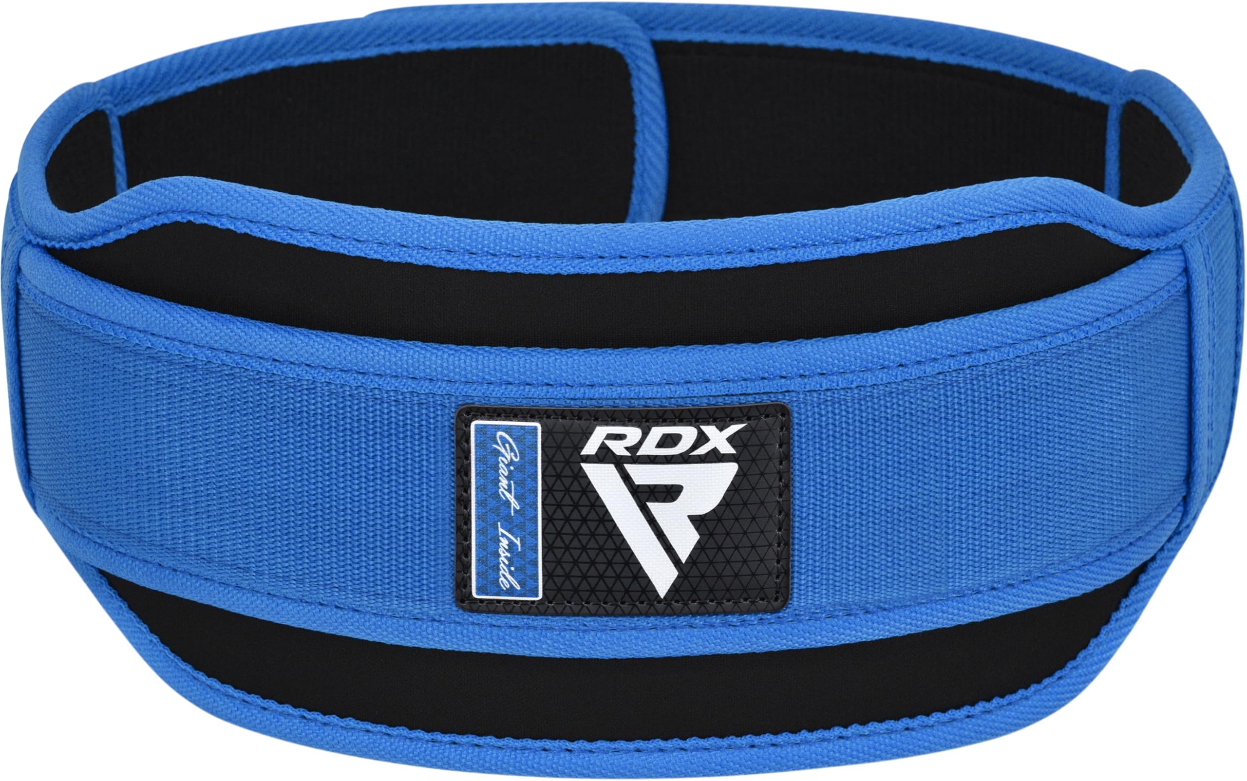 RDX Weight Lifting Belt Unisex, Durable EVA Foam Padding, Iron Buckle, Back Soft Support RDX