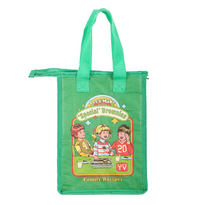 Let's Make Brownies Lunch Bag by Steven Rhodes