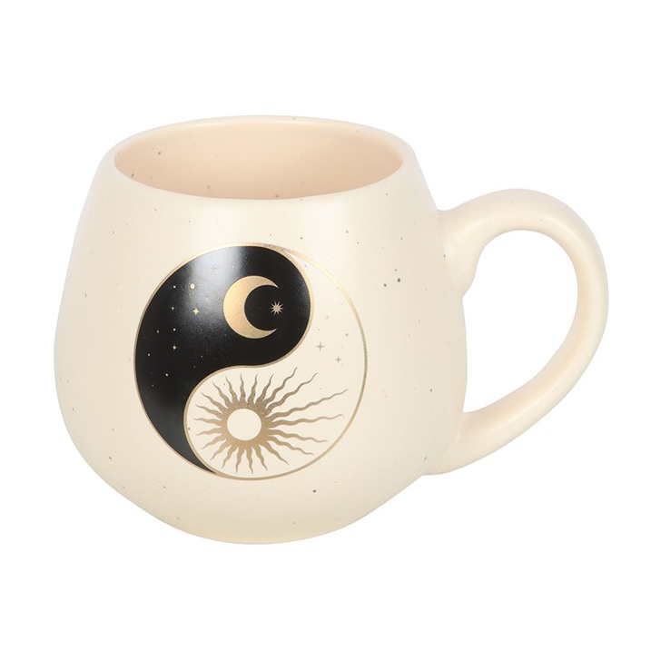 Yin Yang Rounded Mug