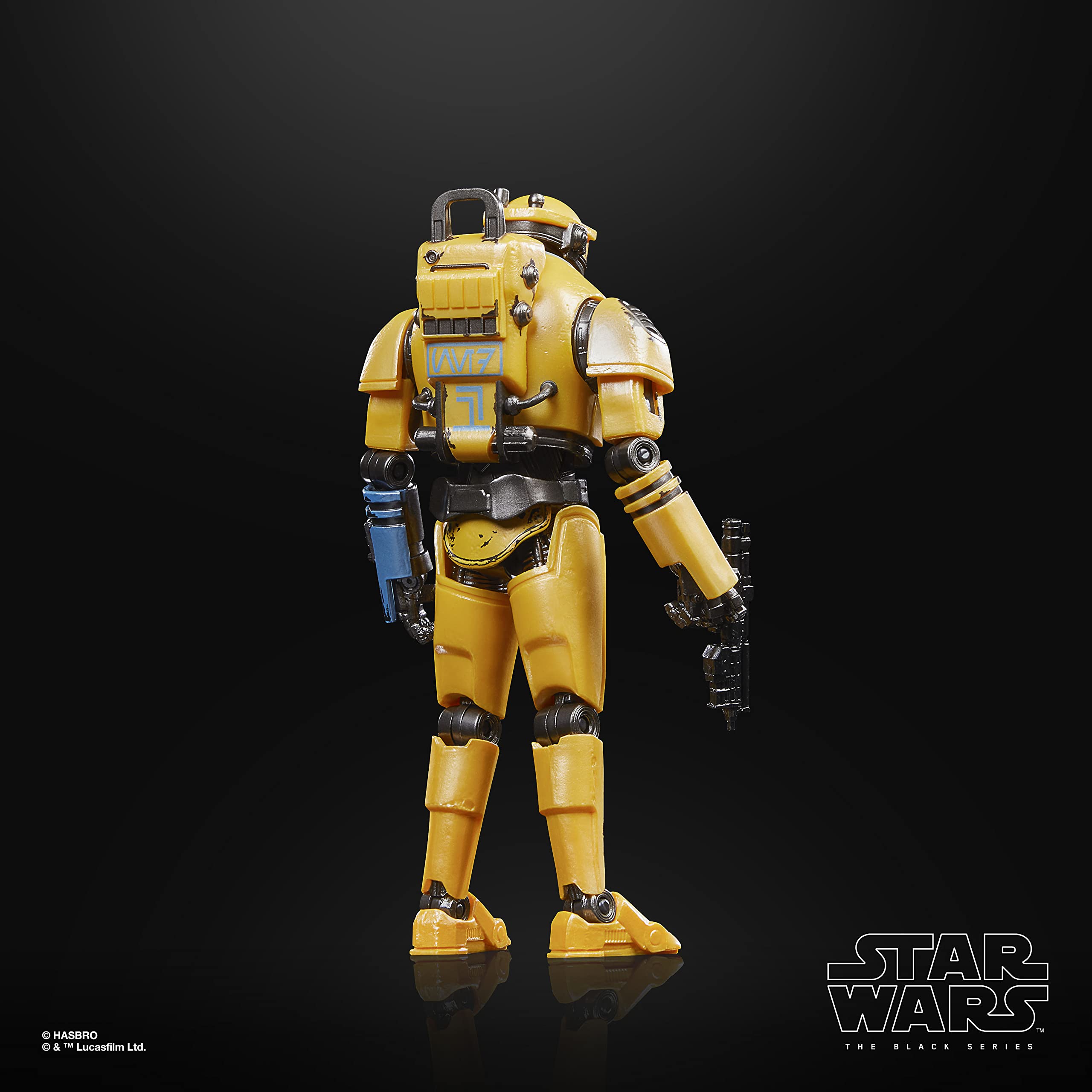 Star Wars The Black Series NED-B & Purge Trooper 6-Inch Action Figures Carbonized 2-Pack Star Wars