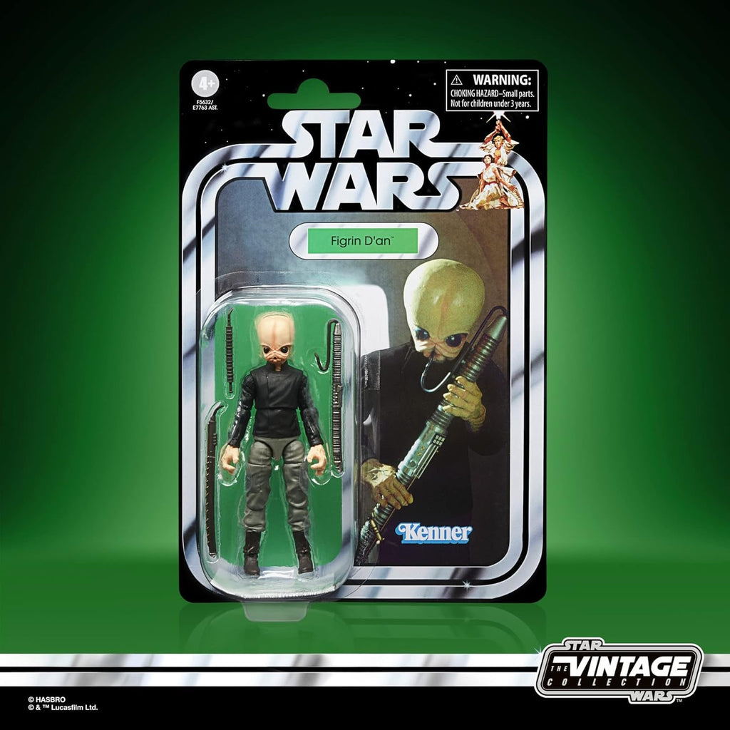Hasbro Star Wars The Vintage Collection Figrin D’an Toy 3.75-Inch-Scale A New Hope Action Figure Hasbro