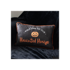 Rectangular Haunted House Cushion 40cm