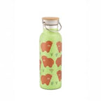 Sass & Belle Cherry/Frog/Highland Cow Metal Water Bottle 500ml