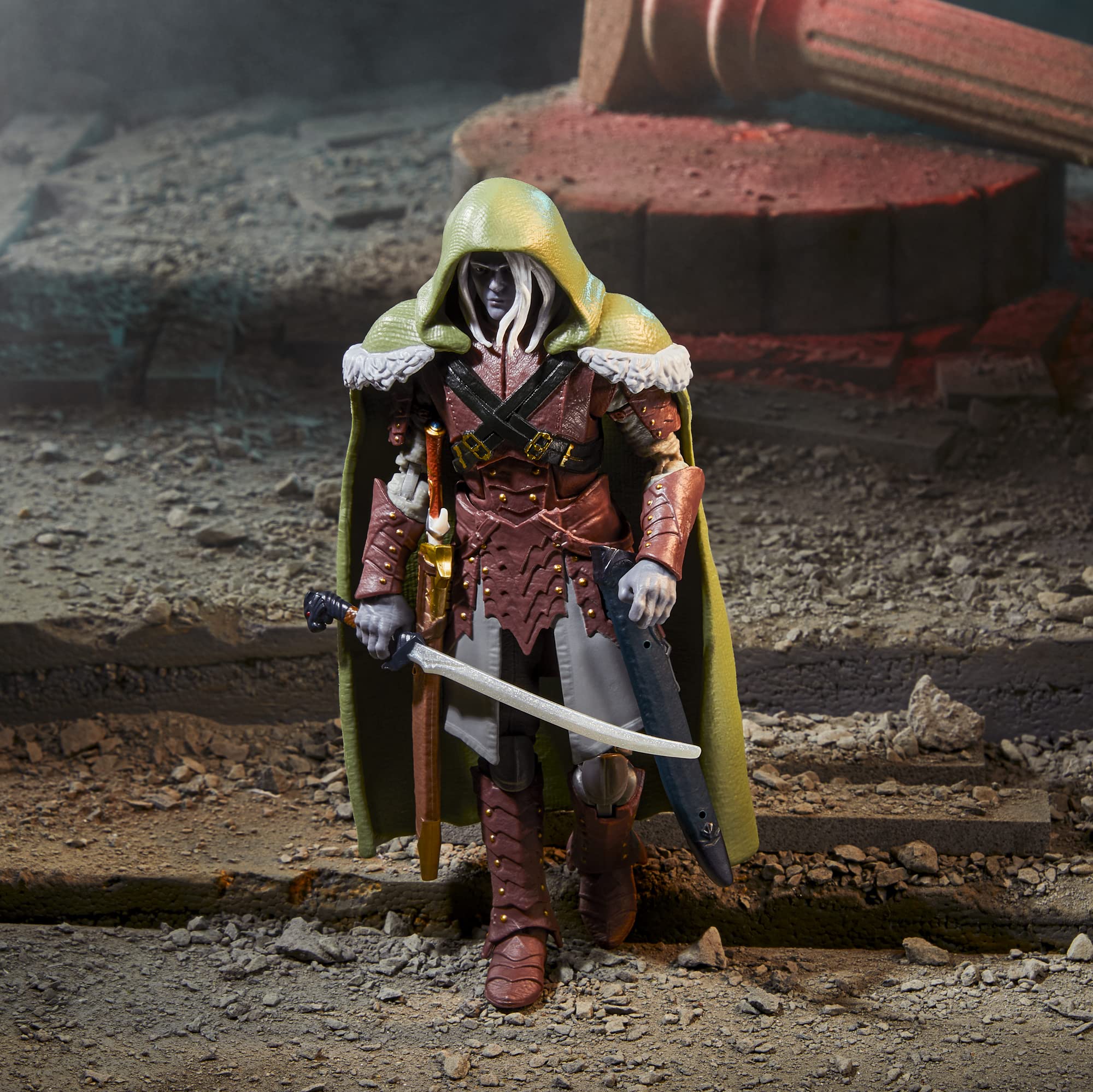 Dungeons & Dragons R.A. Salvatore's The Legend of Drizzt Golden Archive 6" Scale Drizzt Action Figure Dungeons & Dragons