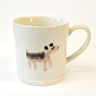 Sass & Belle Dog Embossed Mug