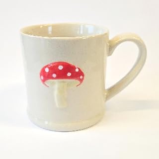 Sass & Belle Mushroom Embossed Mug