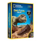 Bandai National Geographic Excavation Kit 3 Dinosaur Fossils to Dig Out BANDAI