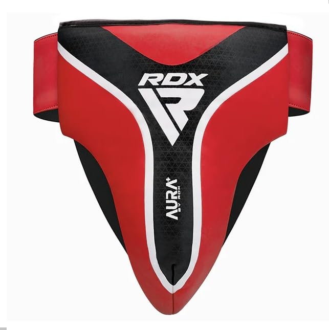 RDX Groin Guard Aura Plus T-17 Red/Black-XL+ RDX