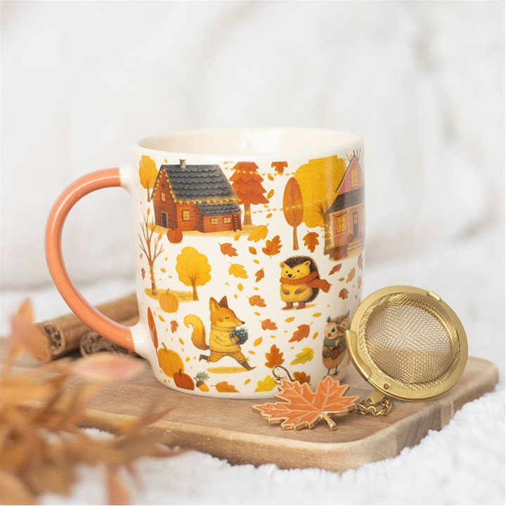 Creature Comforts Mug and Tea Strainer Set