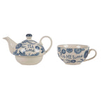 Sass & Belle Blue Willow Floral Tea for One Sass & Belle