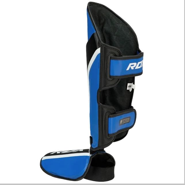 RDX Shin Instep Aura Plus T-17 Blue/Black-S RDX