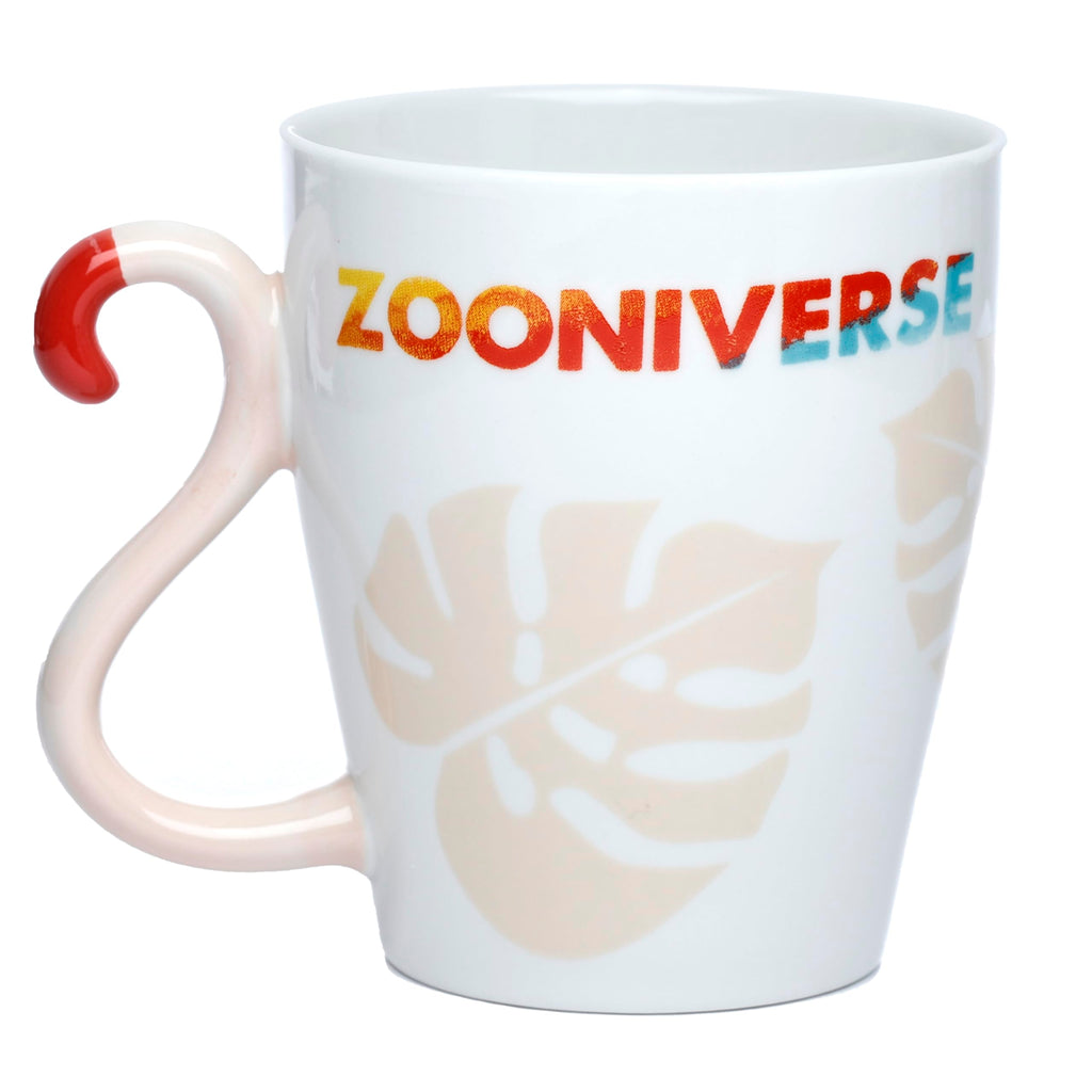 Puckator Lion Zooniverse Ceramic Tail Shaped Handle Mug Puckator