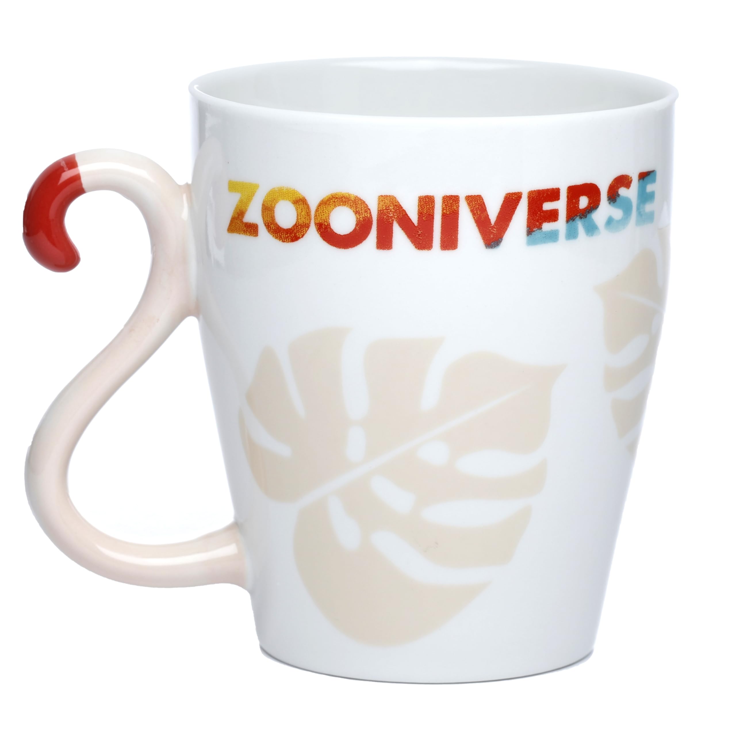 Puckator Lion Zooniverse Ceramic Tail Shaped Handle Mug Puckator