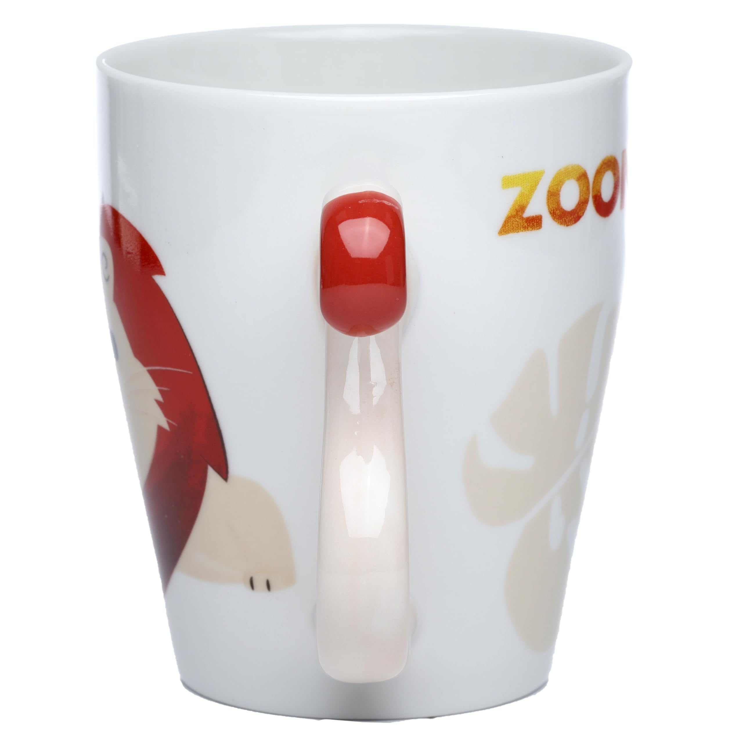 Puckator Lion Zooniverse Ceramic Tail Shaped Handle Mug Puckator