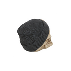 Skull Ornament with Beanie