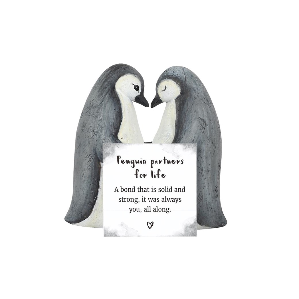 Penguin Partners For Life Ornament