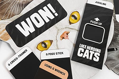 Professor Puzzle Like Herding Cats Board Game Professor PUZZLE