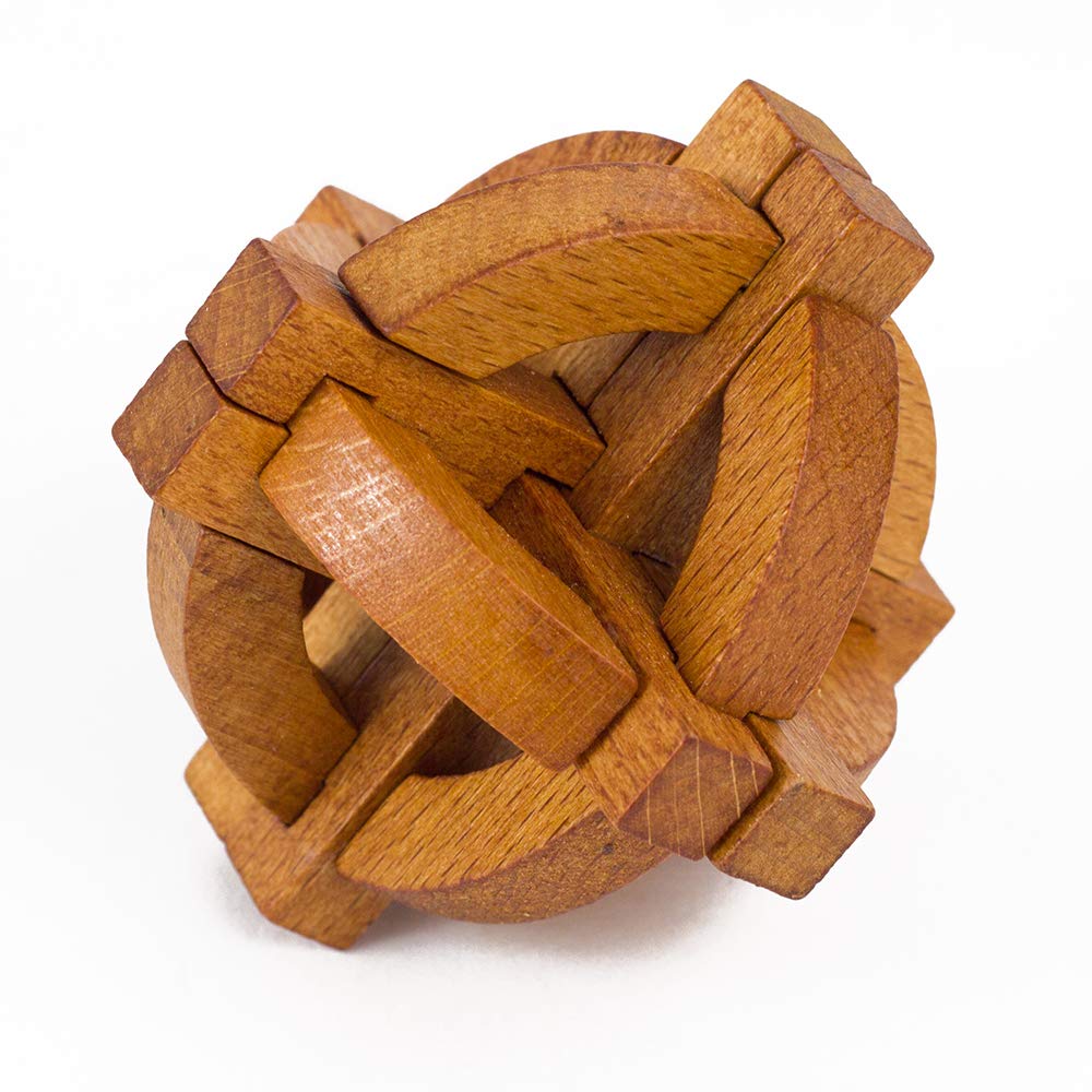 Professor Puzzle Great Minds Collection Galileo's Globe Puzzle Game Professor PUZZLE
