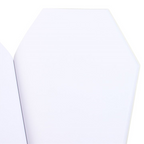 Coffin-Shaped Softcover Notebook – Black & Pink