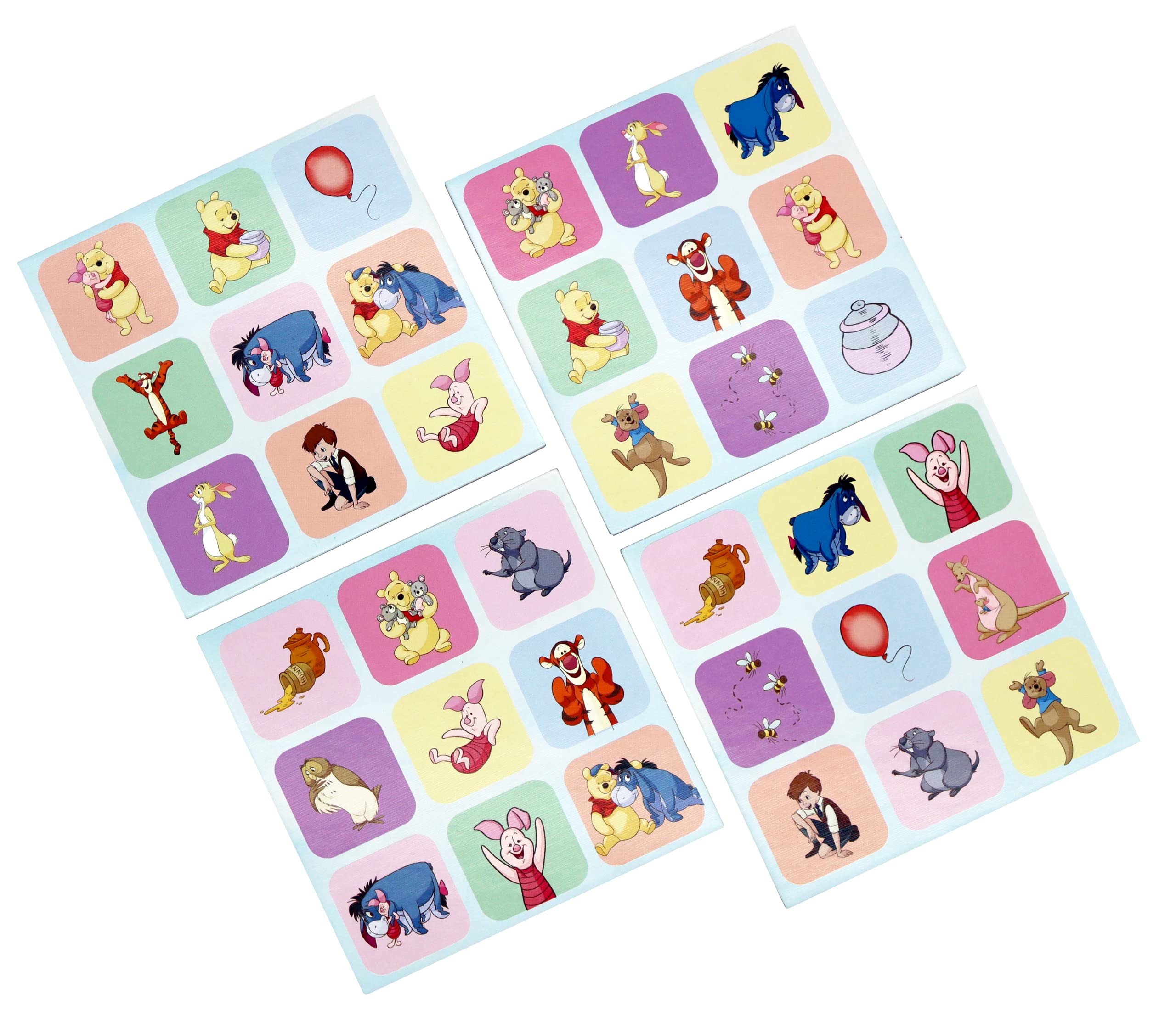 Cartamundi Shuffle Winne the Pooh Explore, Learn & Match Cartamundi