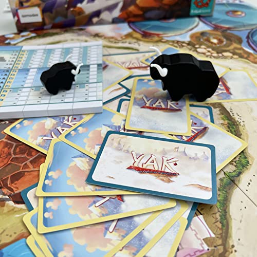 Pretzel Games Yak Board Game Pretzel Games