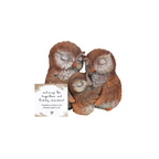 Owl-ways Be Together Owl Family Ornament