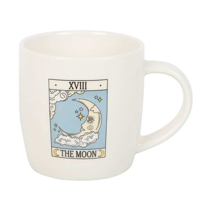 The Moon Vintage Tarot Mug