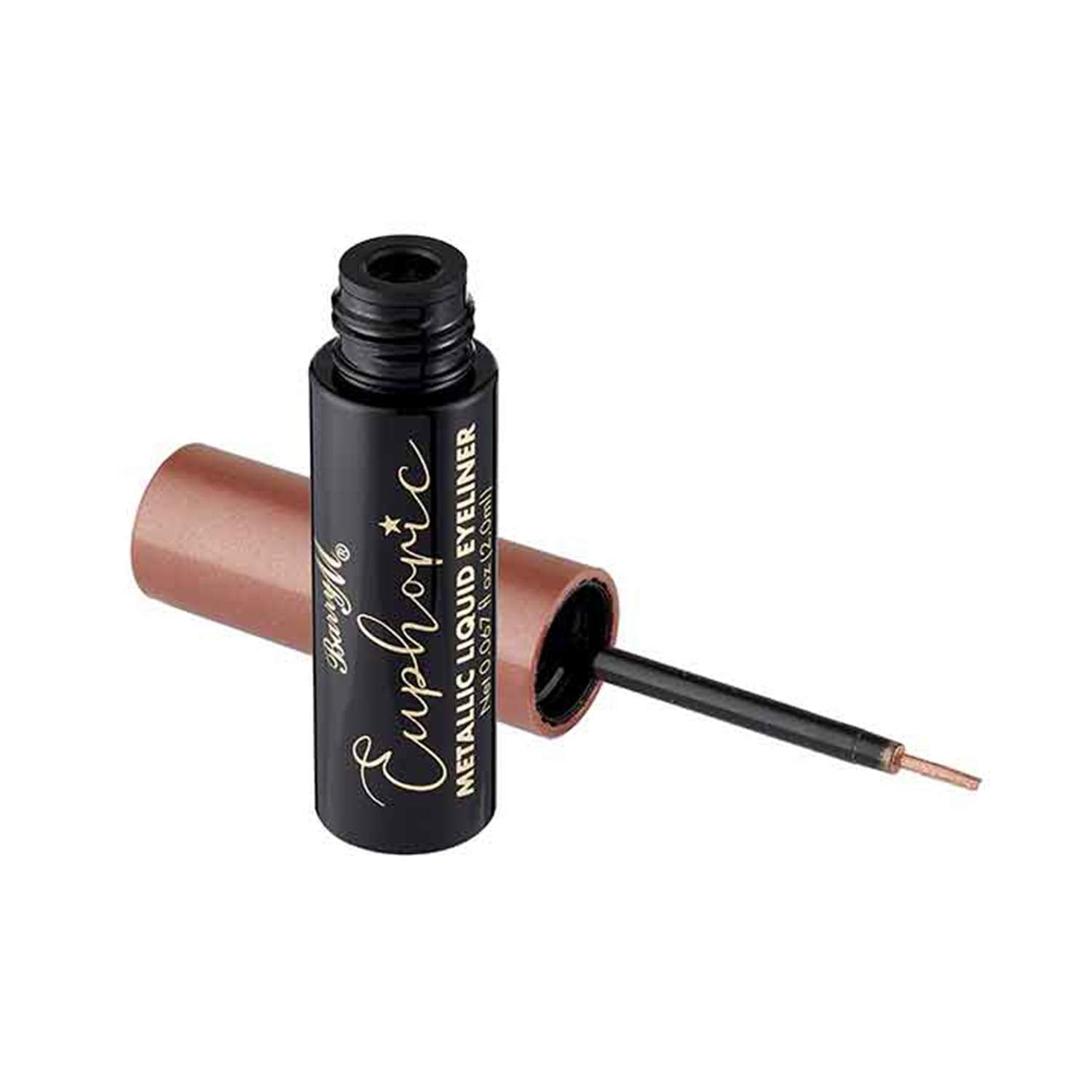 Barry M Cosmetics Euphoric Metallic Liquid Eyeliners - Thrilled Barry M