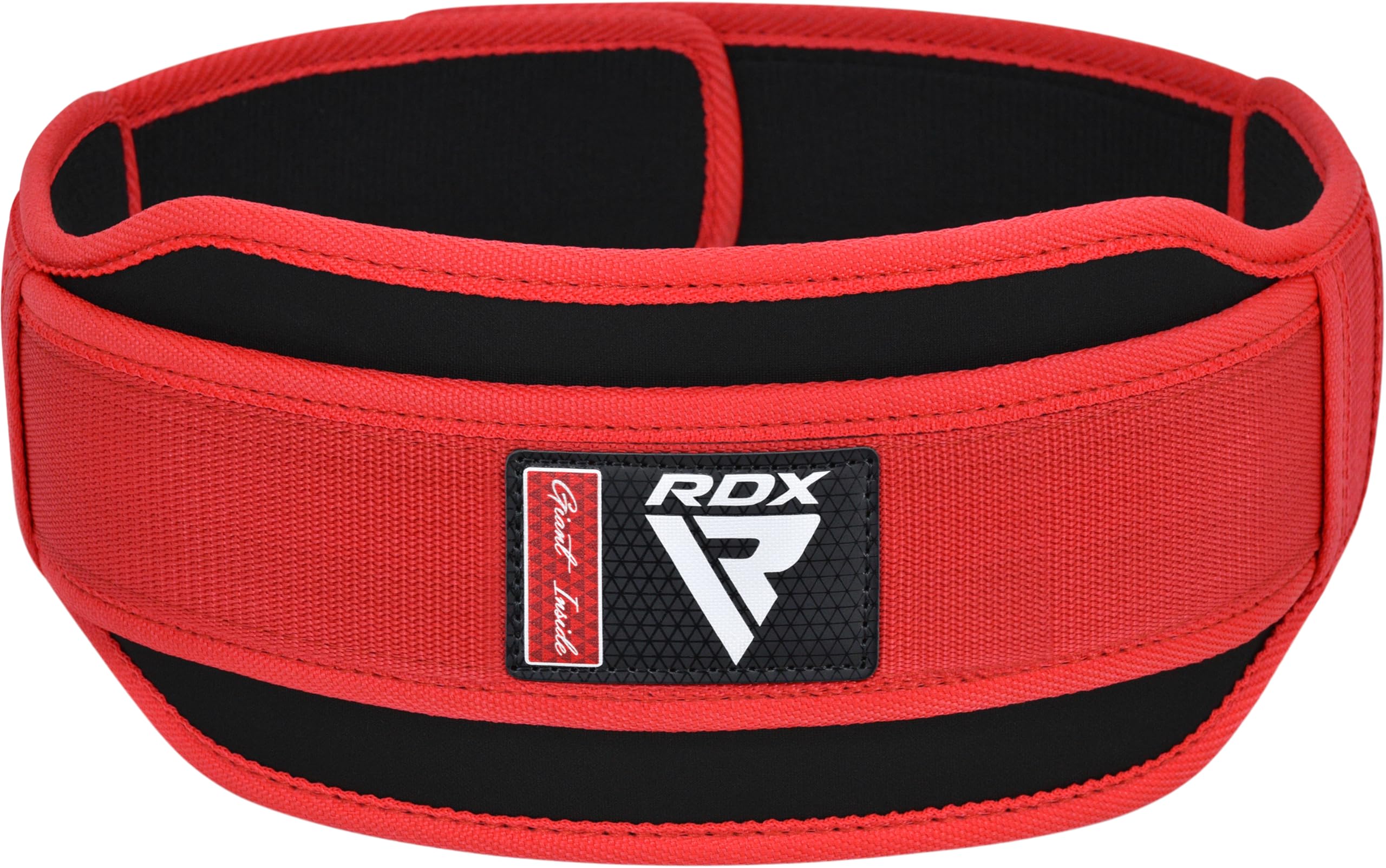 RDX Weight Lifting Belt Unisex, Durable EVA Foam Padding, Iron Buckle, Back Soft Support RDX