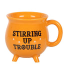 Stirring Up Trouble Cauldron Ceramic Mug Grindstore