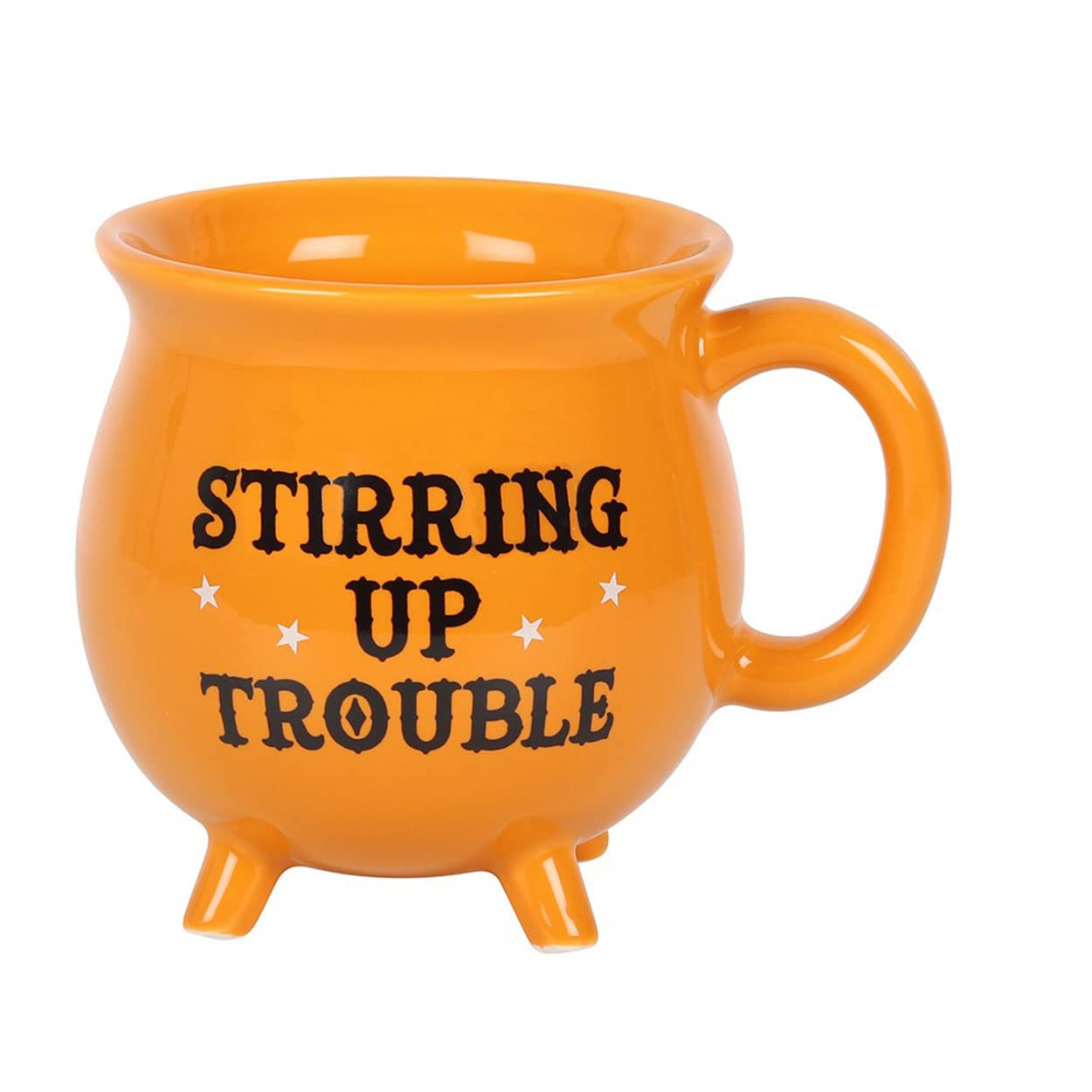 Stirring Up Trouble Cauldron Ceramic Mug Grindstore