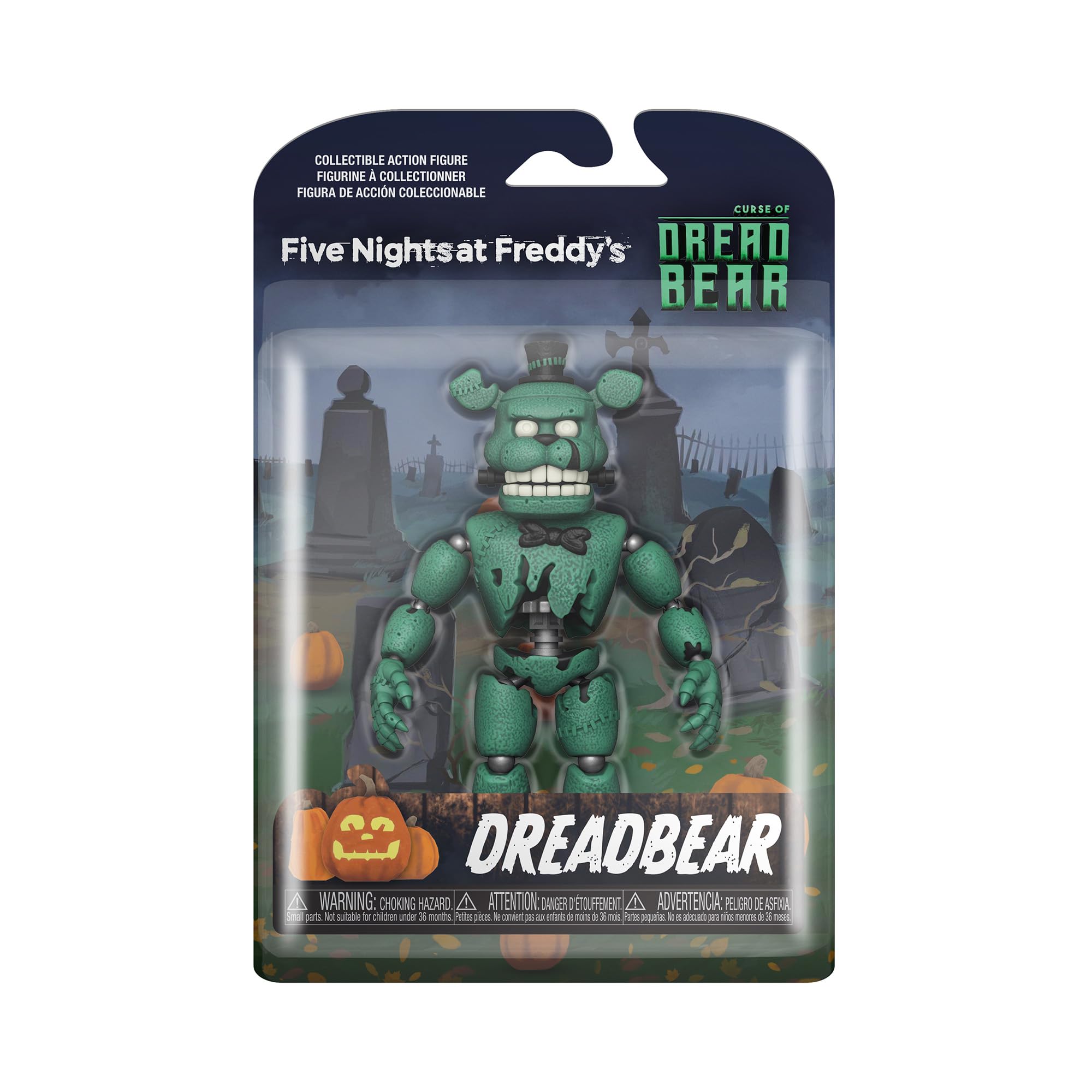 Funko Action Figure: Five Nights At Freddy's (FNAF) - Dreadbear Freddy Fazbear Funko