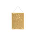 Til Death Do Us Party Champagne Hanging Metal Sign