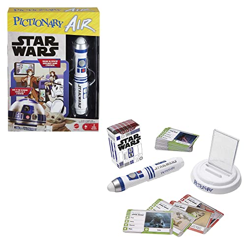 Mattel Games Pictionary Air Star Wars Mattel