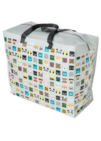 Laundry Bag and Storage Bag - Faces - Minecraft Puckator