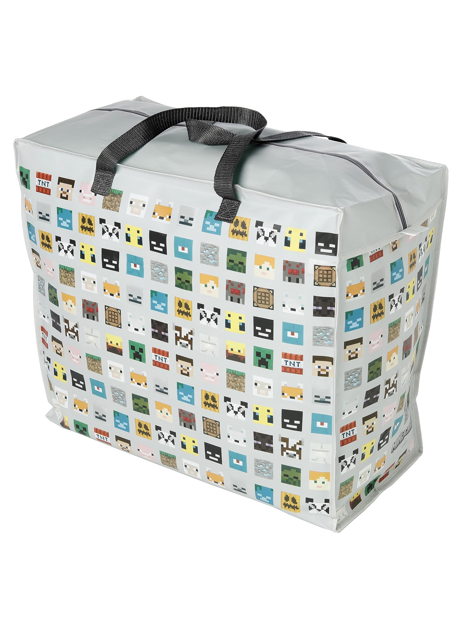 Laundry Bag and Storage Bag - Faces - Minecraft Puckator