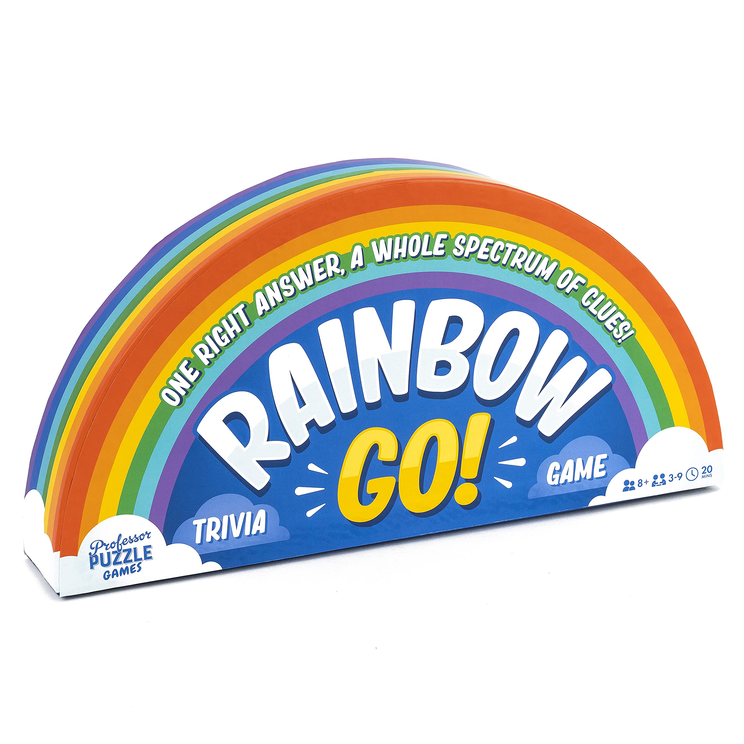 Professor Puzzle Rainbow Go Games Trivia Game Professor PUZZLE