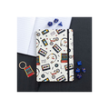 Retro 80s Print A5 Notebook