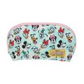 William Lamb Disney Mickey Minnie Mouse Pluto and Friends Padded Cosmetics Travel Bag William Lamb