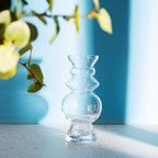 Sass & Belle Selina Glass Vase Clear Sass & Belle