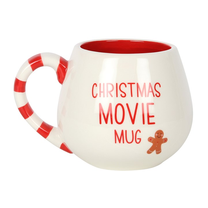 Christmas Movie Rounded Mug