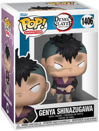 Funko Pop! Demon Slayer- Genya Shinazugawa 1406 Funko