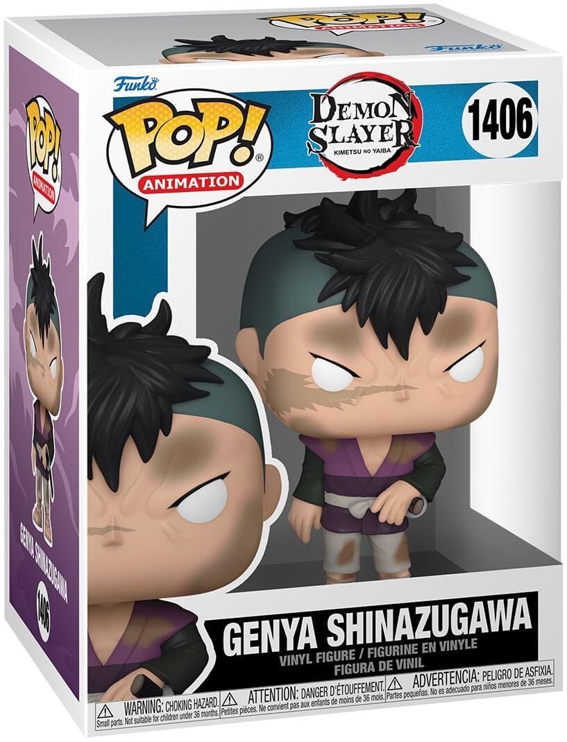 Funko Pop! Demon Slayer- Genya Shinazugawa 1406 Funko